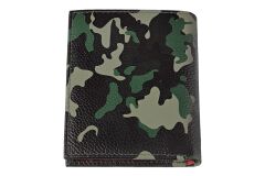 Zippo Deri Cüzdan Tri-Fold Yeşil