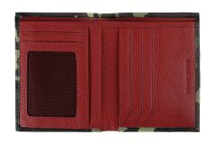 Zippo Deri Cüzdan Tri-Fold Yeşil
