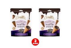 Conitta Bitter Çikolatalı Gofret 80 Gr. (2 ADET)