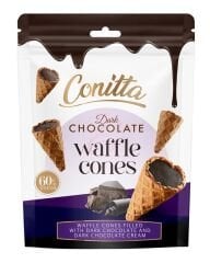 Conitta Bitter Çikolatalı Gofret 80 Gr. (2 ADET)