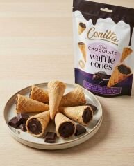 Conitta Bitter Çikolatalı Gofret 80 Gr. (2 ADET)
