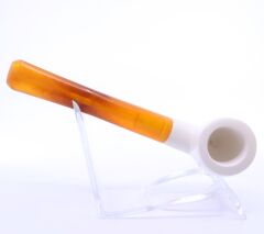 Lületaşı Pipo / Doğal Lületaşı El Yapımı Özel Kutulu 014