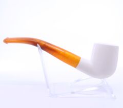 Lületaşı Pipo / Doğal Lületaşı El Yapımı Özel Kutulu 014