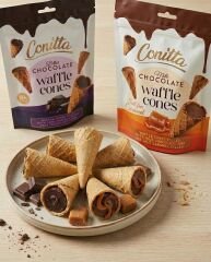 Conitta Deniz Tuzlu Karamel Dolgulu + Bitter Çikolatalı Gofret 80 g