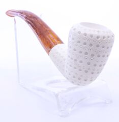 Lületaşı Pipo / Doğal Lületaşı El Yapımı Özel Kutulu 015