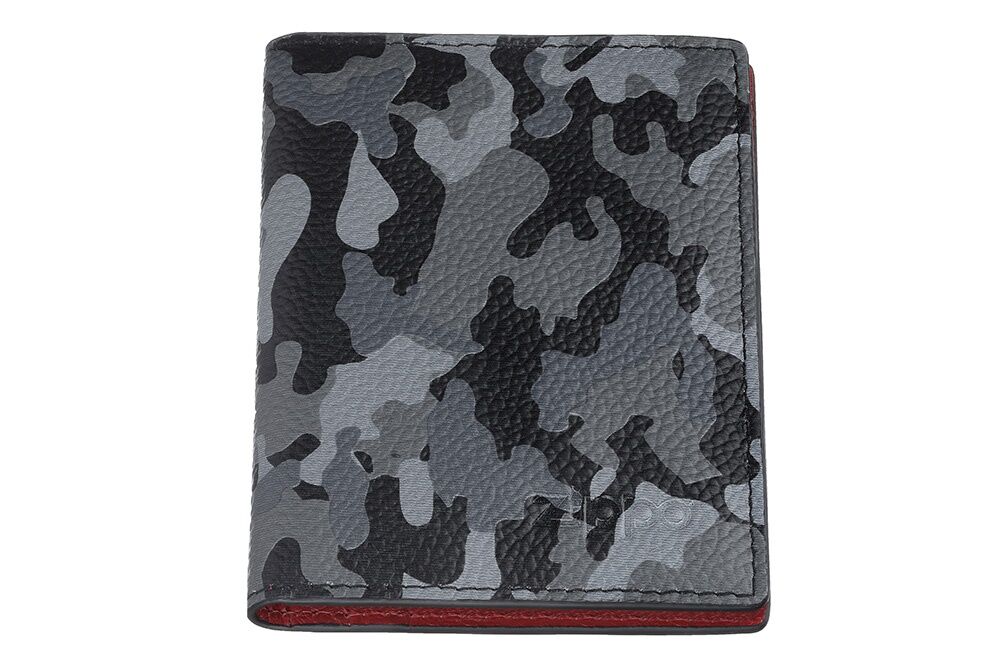 Zippo Deri Kredi Kartlık Gri (2006035)