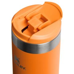 Stanley The AeroLight Transit Termos Bardak 0.35 Lt - (12 OZ) Goldenrod Coral