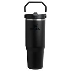 Stanley The IceFlow Flip Straw Pipetli Termos Bardak 0,89 LT (30 OZ) - Black 2.0