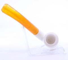 Lületaşı Pipo / Doğal Lületaşı El Yapımı Özel Kutulu 017