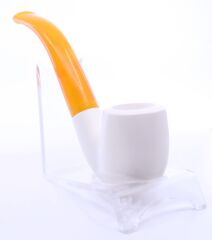 Lületaşı Pipo / Doğal Lületaşı El Yapımı Özel Kutulu 017