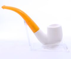 Lületaşı Pipo / Doğal Lületaşı El Yapımı Özel Kutulu 017