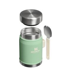 Stanley Klasik Paslanmaz Çelik Yemek Termosu Kaşıklı 0,40 LT - Pistachio