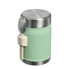 Stanley Klasik Paslanmaz Çelik Yemek Termosu Kaşıklı 0,40 LT - Pistachio