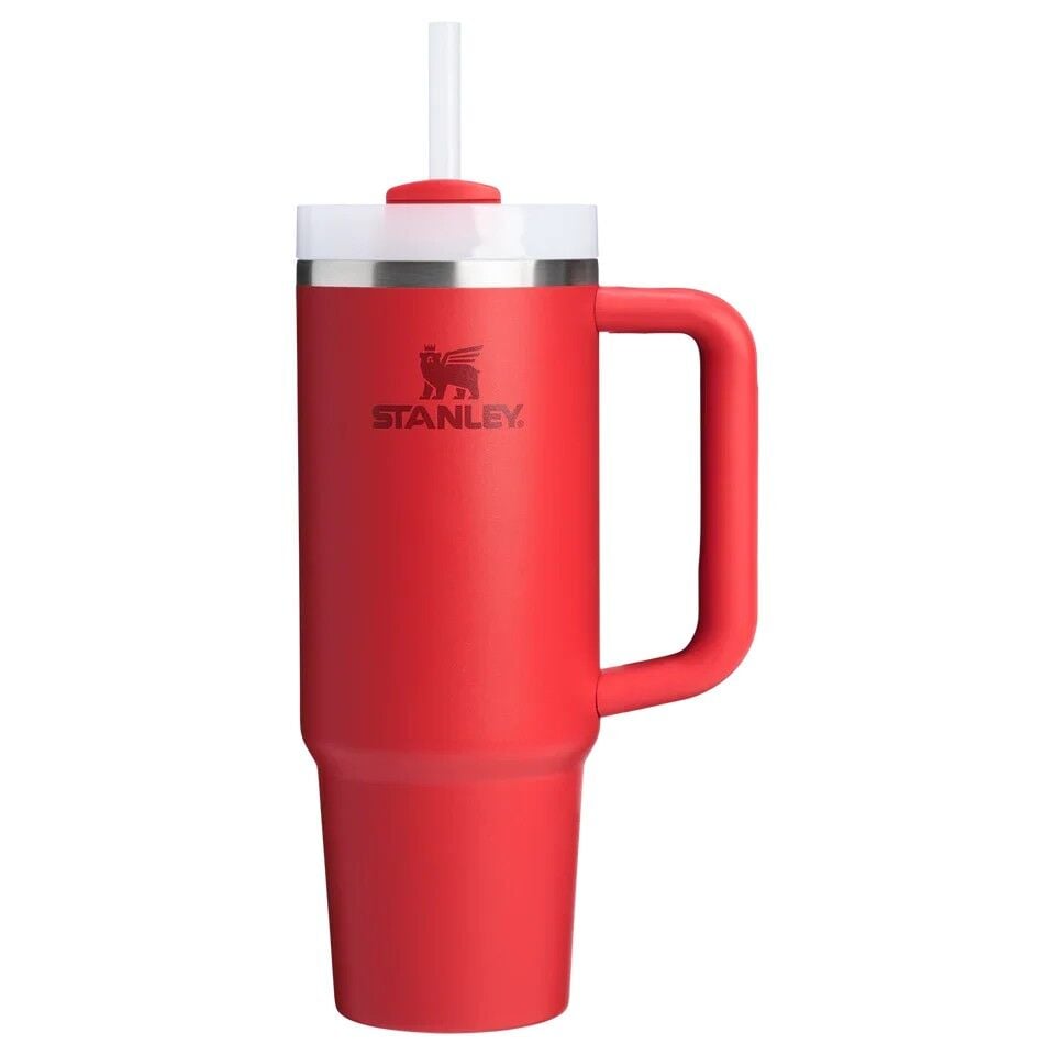 Stanley Quencher H2.O FlowState™ Tumbler Pipetli Termos 0,89 LT - Chili Red