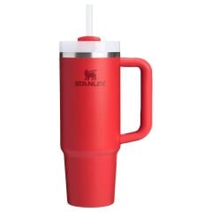 Stanley Quencher H2.O FlowState™ Tumbler Pipetli Termos 0,89 LT - Chili Red