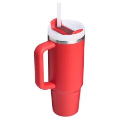 Stanley Quencher H2.O FlowState™ Tumbler Pipetli Termos 0,89 LT - Chili Red