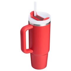 Stanley Quencher H2.O FlowState™ Tumbler Pipetli Termos 0,89 LT - Chili Red