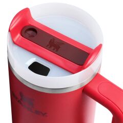 Stanley Quencher H2.O FlowState™ Tumbler Pipetli Termos 0,89 LT - Chili Red