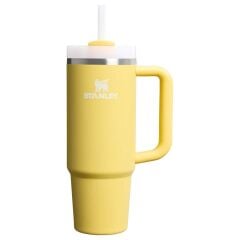 Stanley Quencher H2.O FlowState™ Tumbler Pipetli Termos 0,89 LT - Daffodil