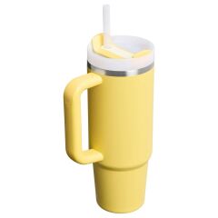 Stanley Quencher H2.O FlowState™ Tumbler Pipetli Termos 0,89 LT - Daffodil