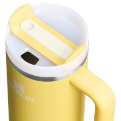 Stanley Quencher H2.O FlowState™ Tumbler Pipetli Termos 0,89 LT - Daffodil