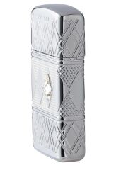Zippo Diamond Pattern Design Slim Çakmak