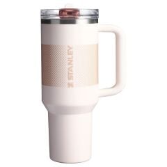 Stanley The Quencher ProTour Flip Straw Tumbler Pipetli Termos 1,18 LT (40 OZ) - Rose Quartz Fade