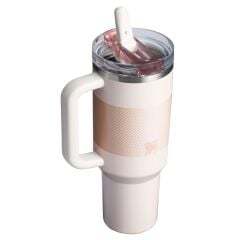 Stanley The Quencher ProTour Flip Straw Tumbler Pipetli Termos 1,18 LT (40 OZ) - Rose Quartz Fade