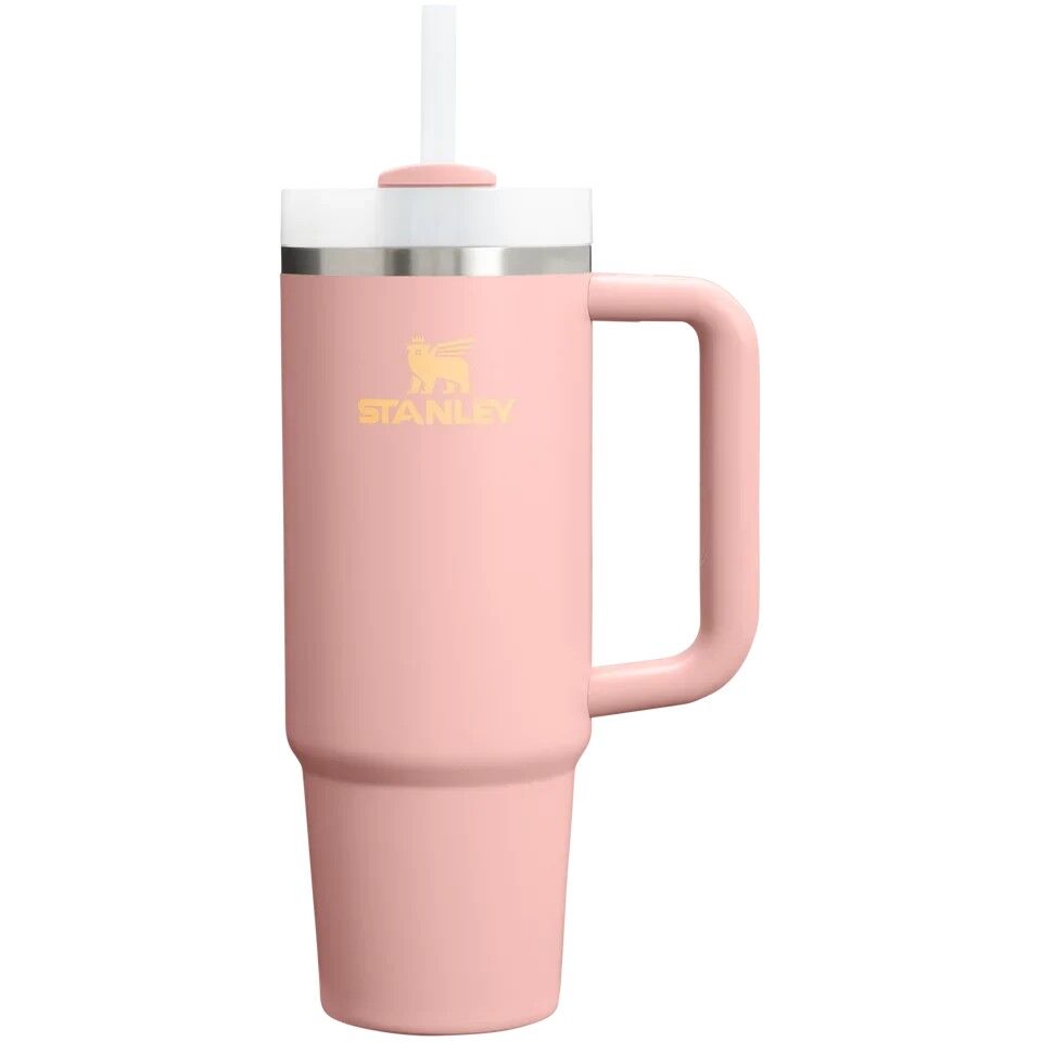 Stanley Quencher H2.O FlowState™ Tumbler Pipetli Termos 0,89 LT - Peach Rose