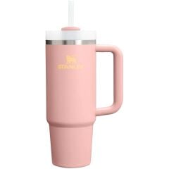 Stanley Quencher H2.O FlowState™ Tumbler Pipetli Termos 0,89 LT - Peach Rose