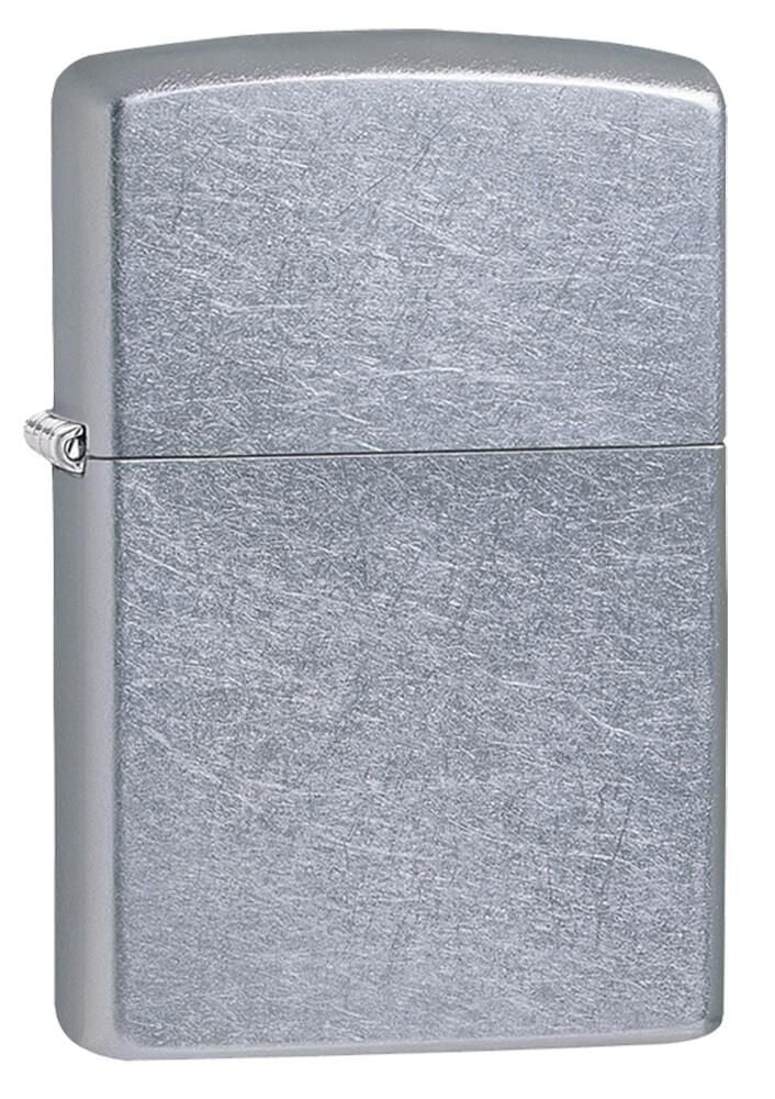 Zippo Regular Street Chrome Çakmak
