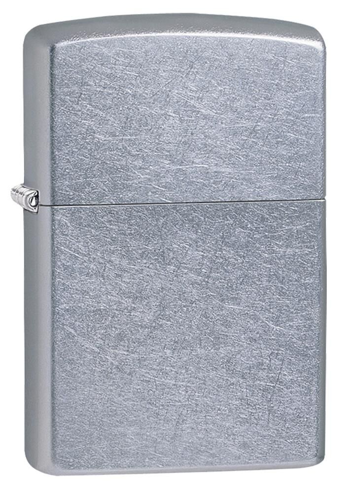 Zippo Regular Street Chrome Çakmak