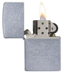 Zippo Regular Street Chrome Çakmak