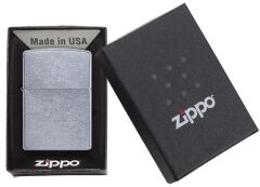 Zippo Regular Street Chrome Çakmak