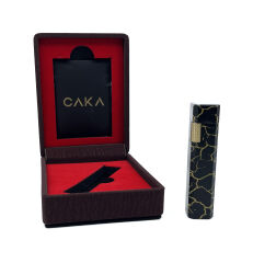 Caka Petra Serisi Benzinli Pirinç Çakmak - Petra Black