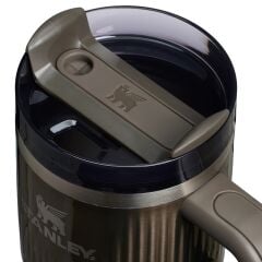 Quencher® H2.0 Fluted Tumbler Pipetli Termos Bardak  0,60 L (20 OZ) - Pale Gold Shine