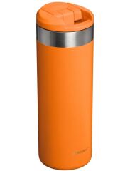 Stanley The AeroLight Transit Termos Bardak 0.47 Lt - (16 OZ) Goldenrod Coral