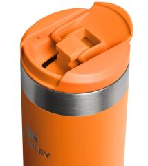 Stanley The AeroLight Transit Termos Bardak 0.47 Lt - (16 OZ) Goldenrod Coral