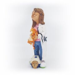 Veteriner Bayan Biblo Büyük Boy