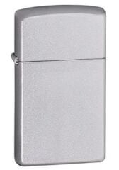 Zippo Slim Satın Chrome Çakmak