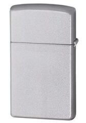 Zippo Slim Satın Chrome Çakmak