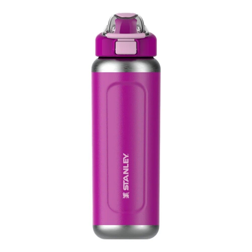 Stanley Classic Wellspring Bottle 0,70 LT (24 OZ) - Violet Blossom