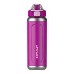 Stanley Classic Wellspring Bottle 0,70 LT (24 OZ) - Violet Blossom