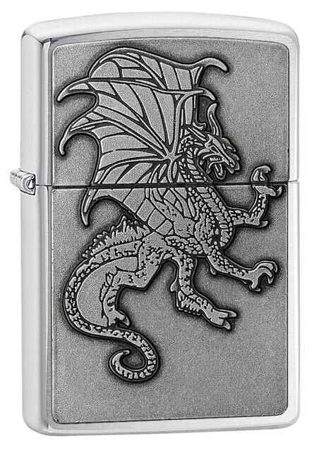 Zippo Dragon Emblem Çakmak