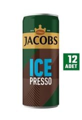 Jacobs Ice Presso Kahveli Sütlü İçecek (12 ADET)