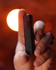 Caka Petra Serisi Benzinli Pirinç Çakmak - Petra Titan Black