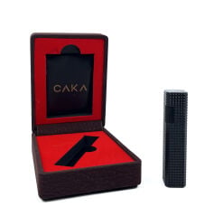 Caka Petra Serisi Benzinli Pirinç Çakmak - Petra Titan Black