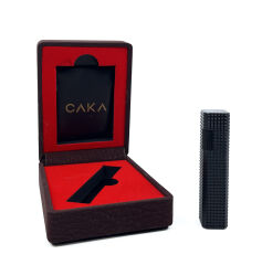 Caka Petra Serisi Benzinli Pirinç Çakmak - Petra Titan Black
