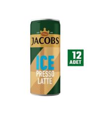 Jacobs Ice Presso Latte Kahveli Sütlü İçecek (12 ADET)