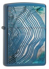 Zippo Tree Rings Design Çakmak